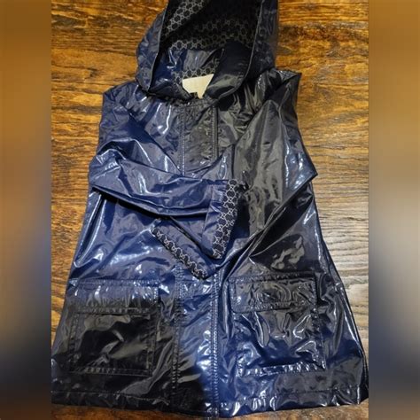 gucci rain coat|Gucci life jacket.